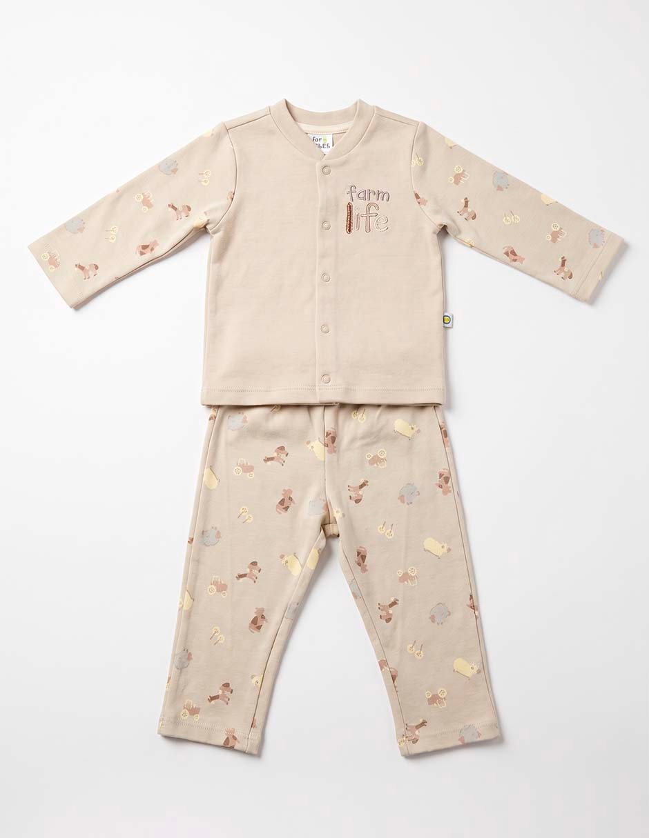 Conjunto casual de algodón para bebé niño 3