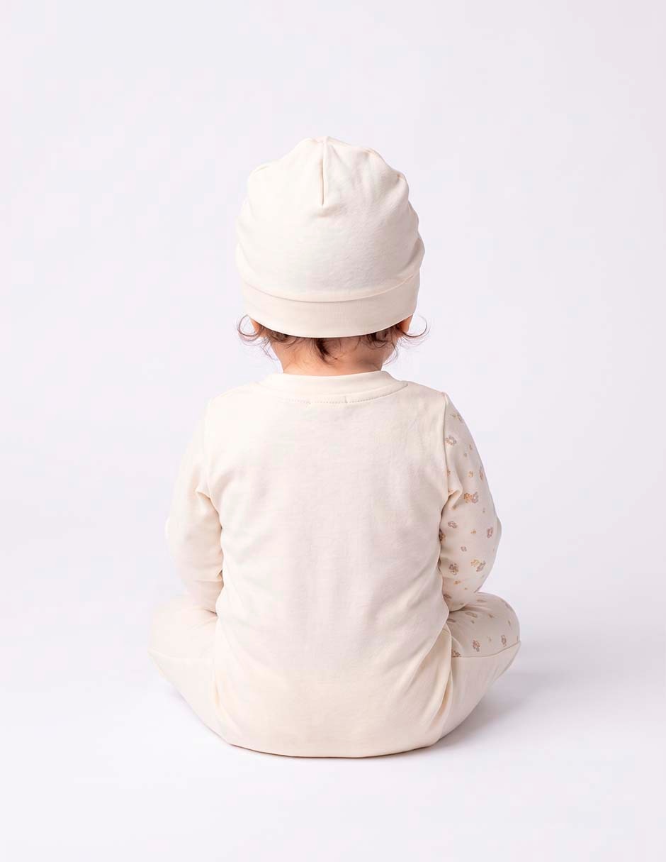 Mameluco de algodón para bebé niña 5