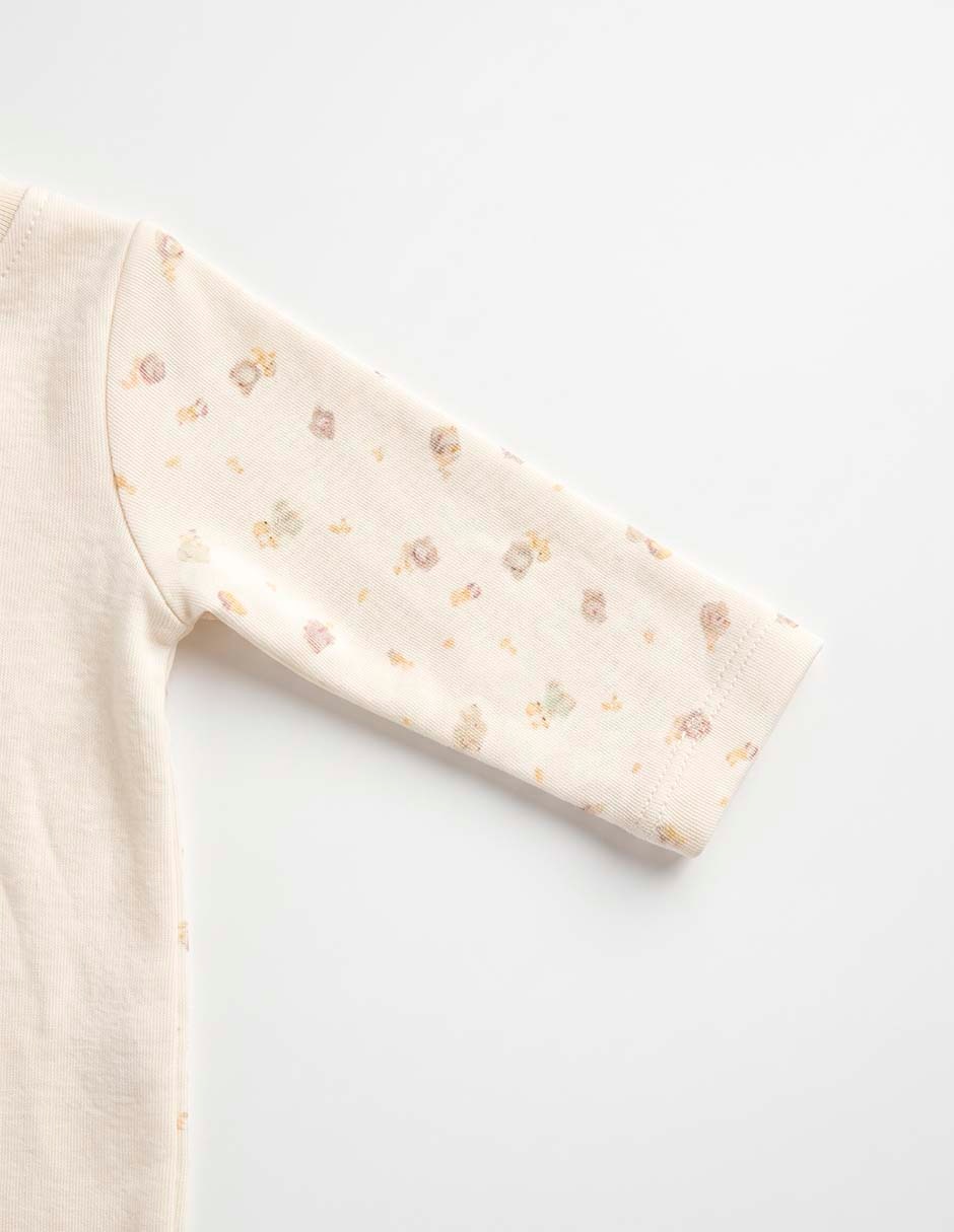 Mameluco de algodón para bebé niña 6