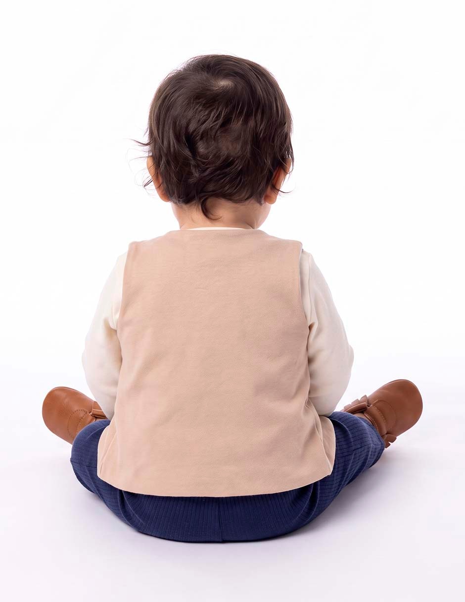 Conjunto casual de algodón para bebé niño 5