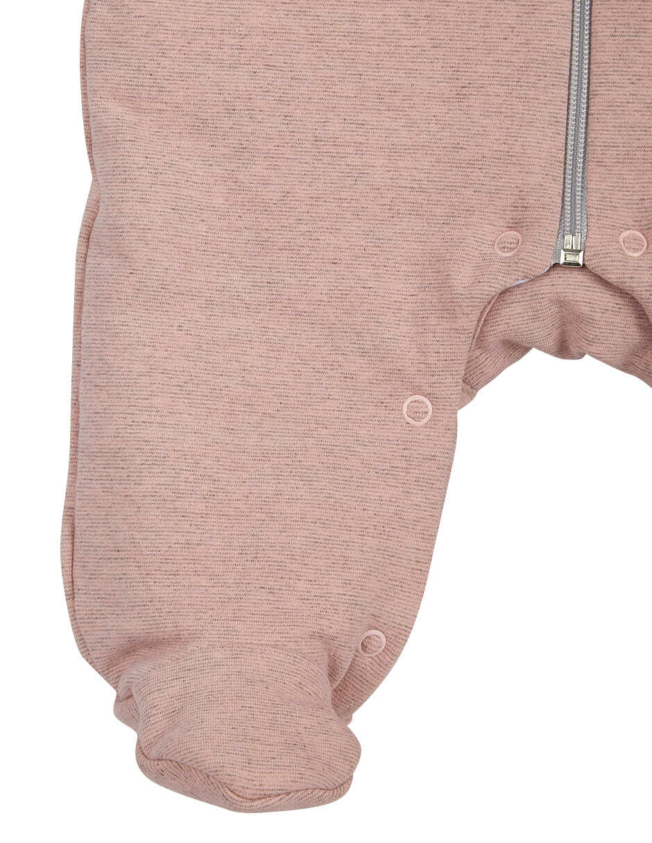 Comando estampado jaspeado para niña 3