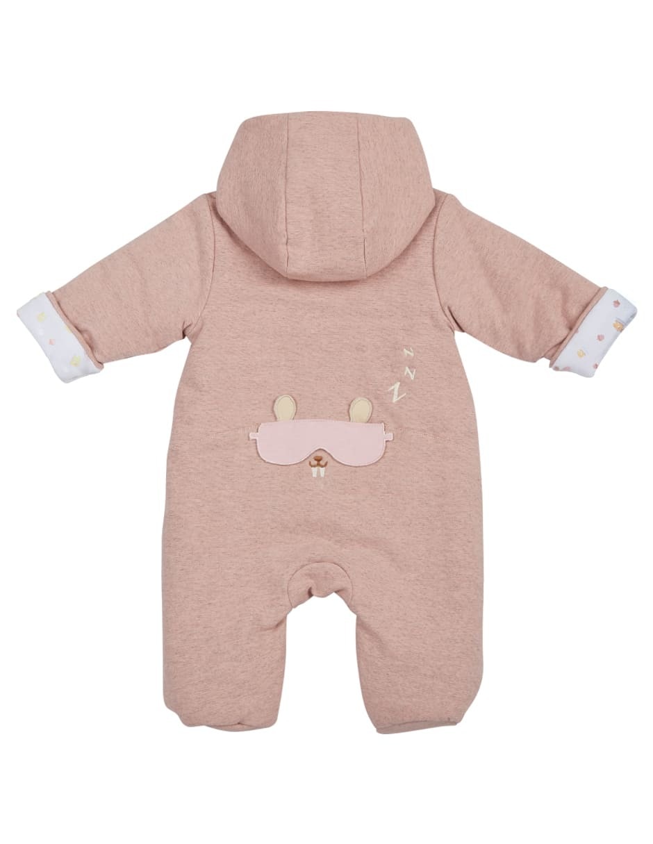 Comando estampado jaspeado para niña 4
