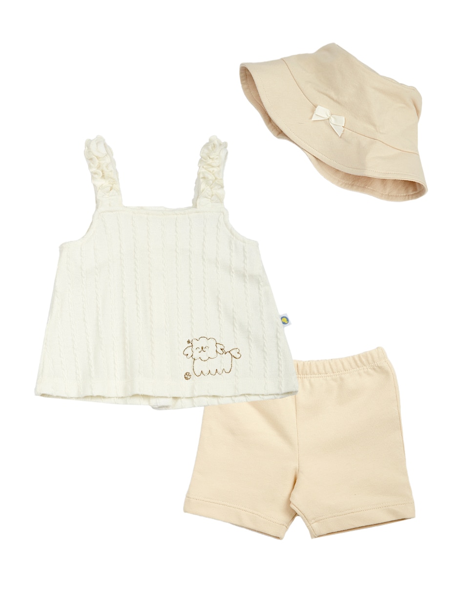 Conjunto para niña