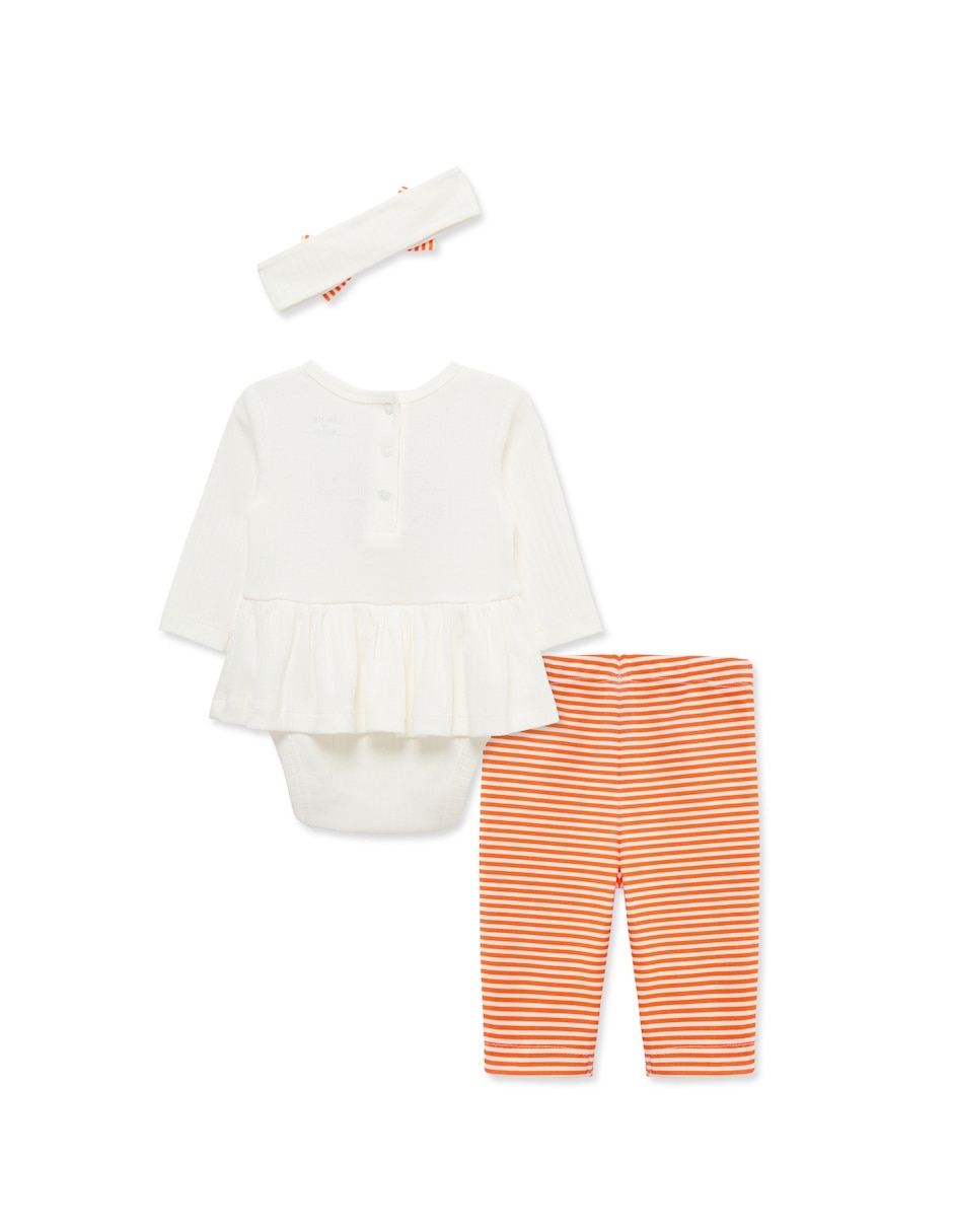 Conjunto de algodón para bebé 3
