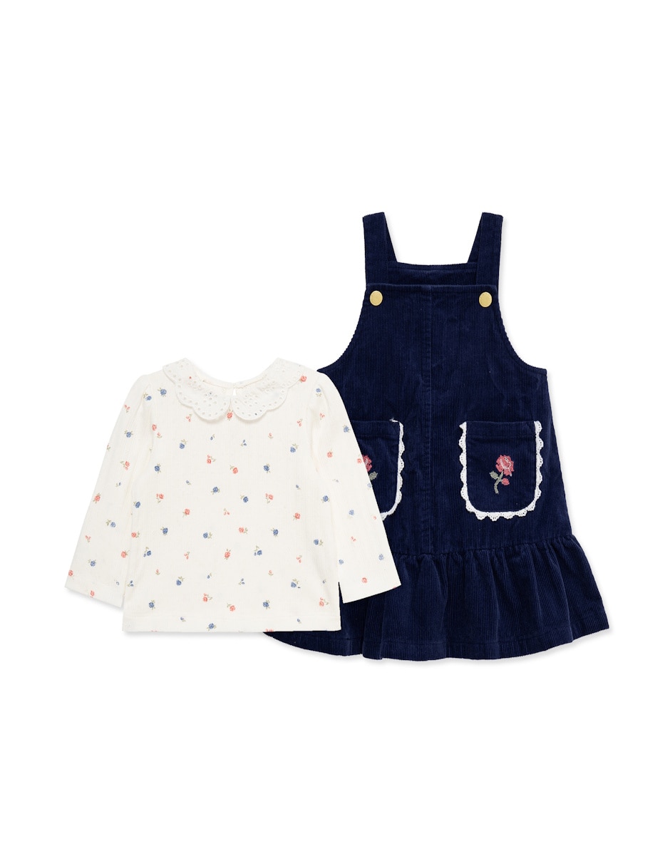 Conjunto de algodón para bebé 4