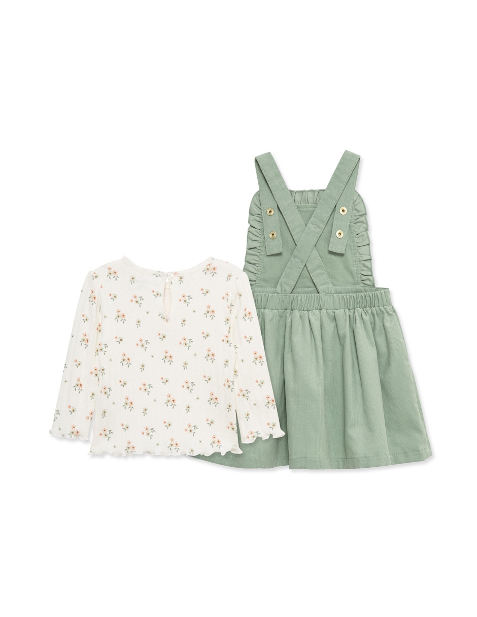 Conjunto de algodón para bebé 4