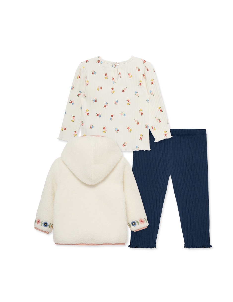 Conjunto de algodón para bebé 2