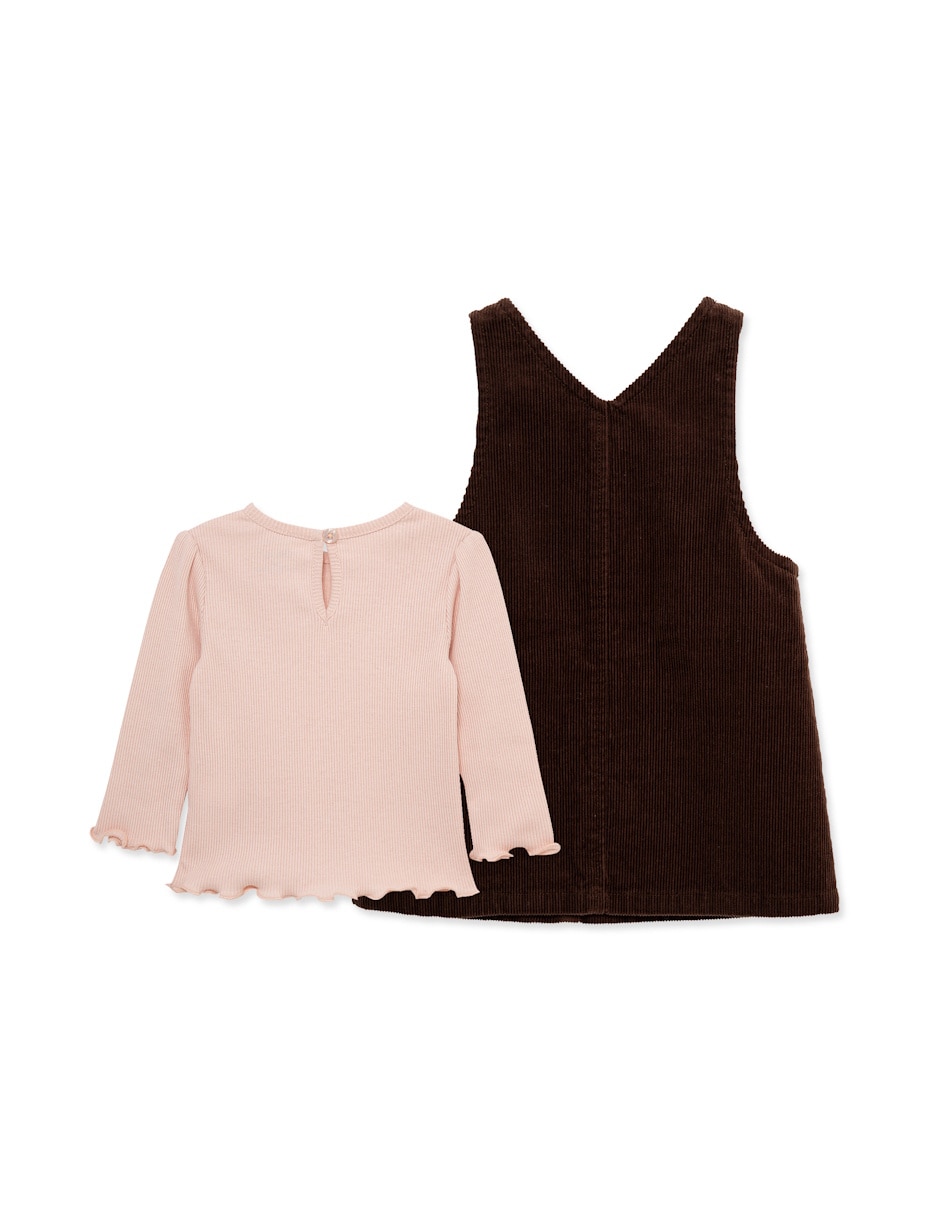 Conjunto de algodón para bebé 3