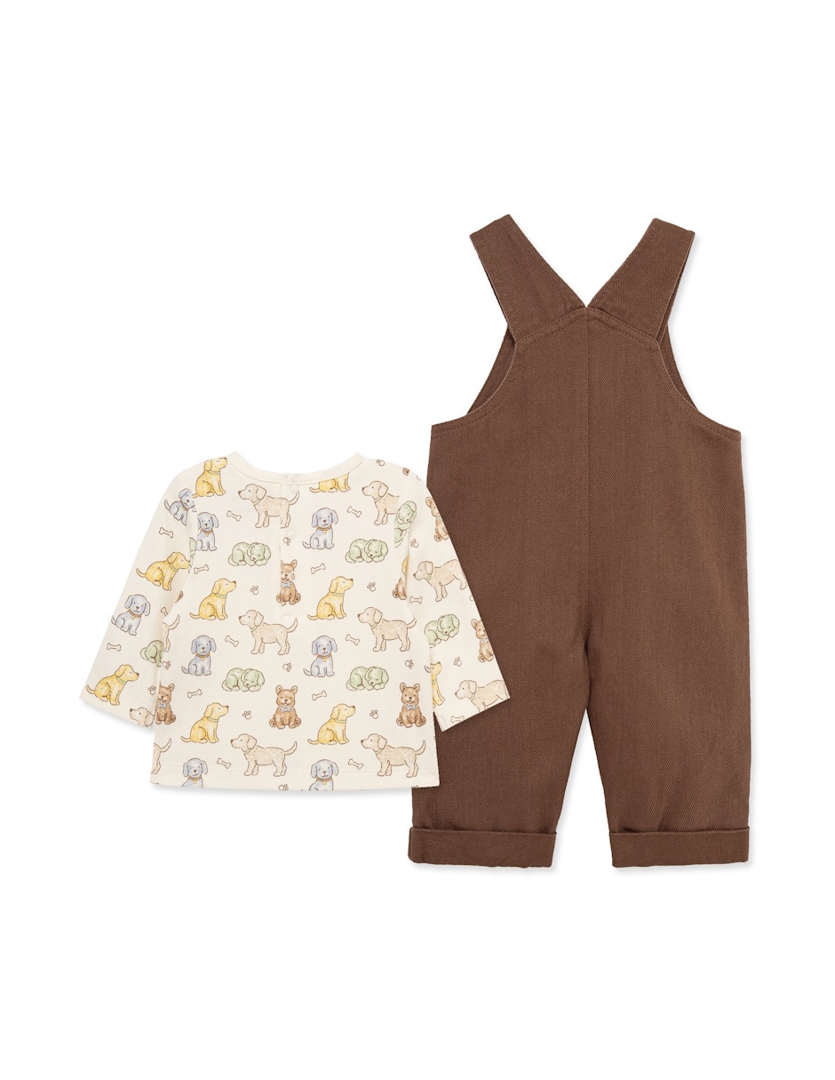 Conjunto de algodón para bebé 3