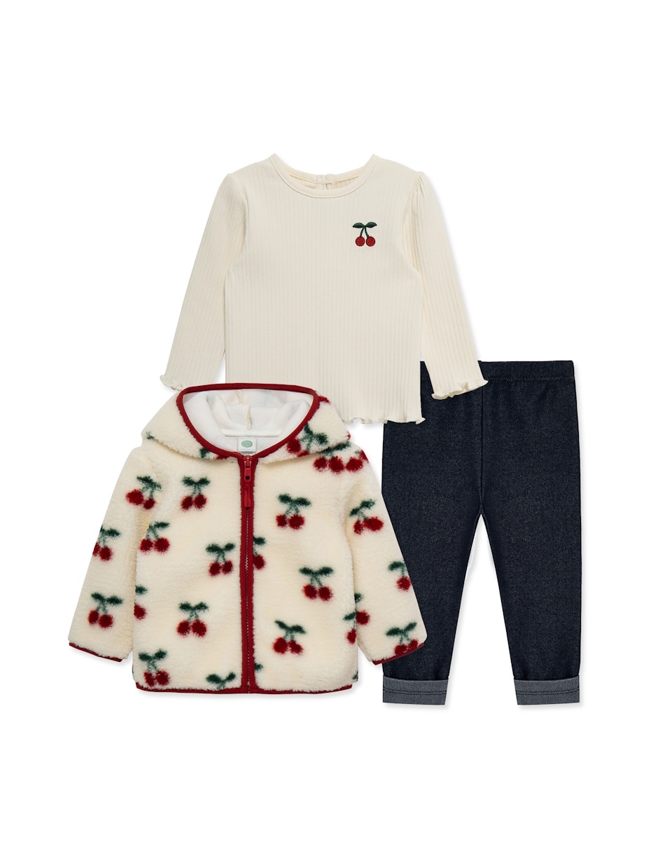 Conjunto de algodón para bebé Conjunto de algodón para bebé