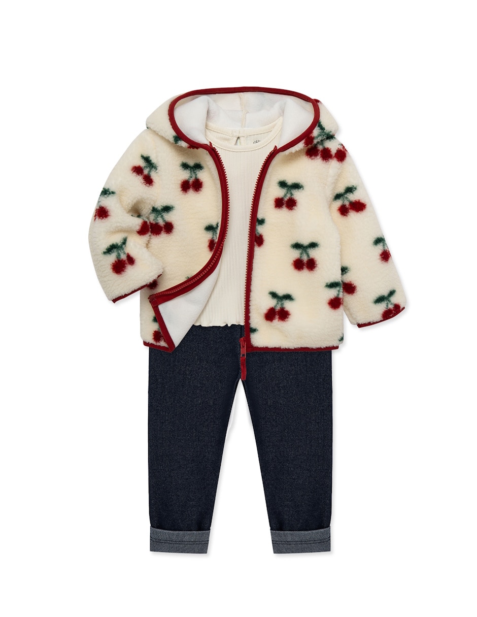 Conjunto de algodón para bebé 3