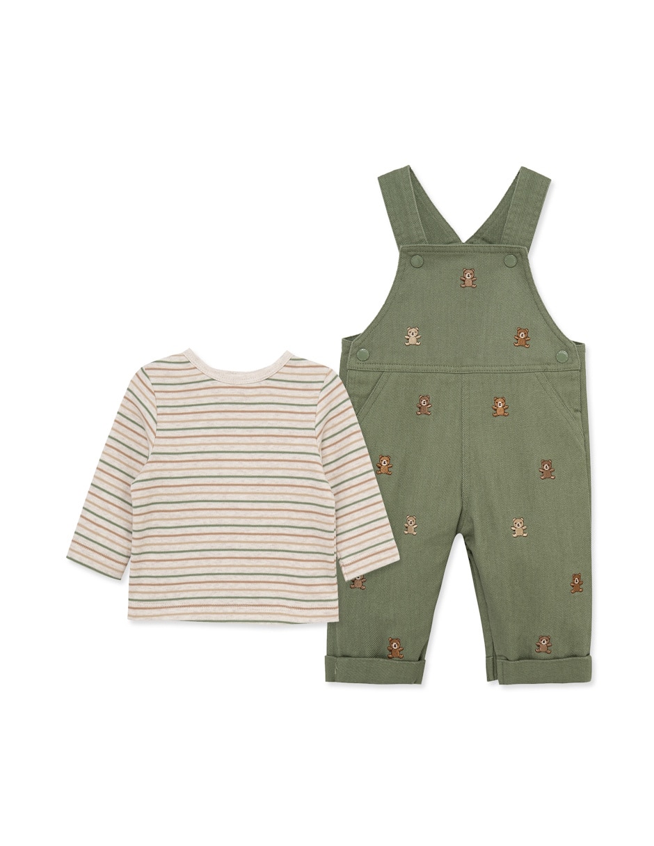 Conjunto de algodón para bebé