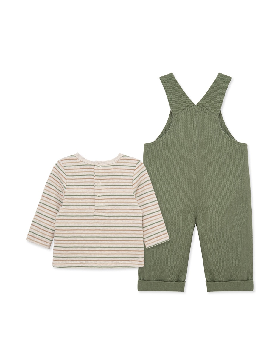 Conjunto de algodón para bebé 3