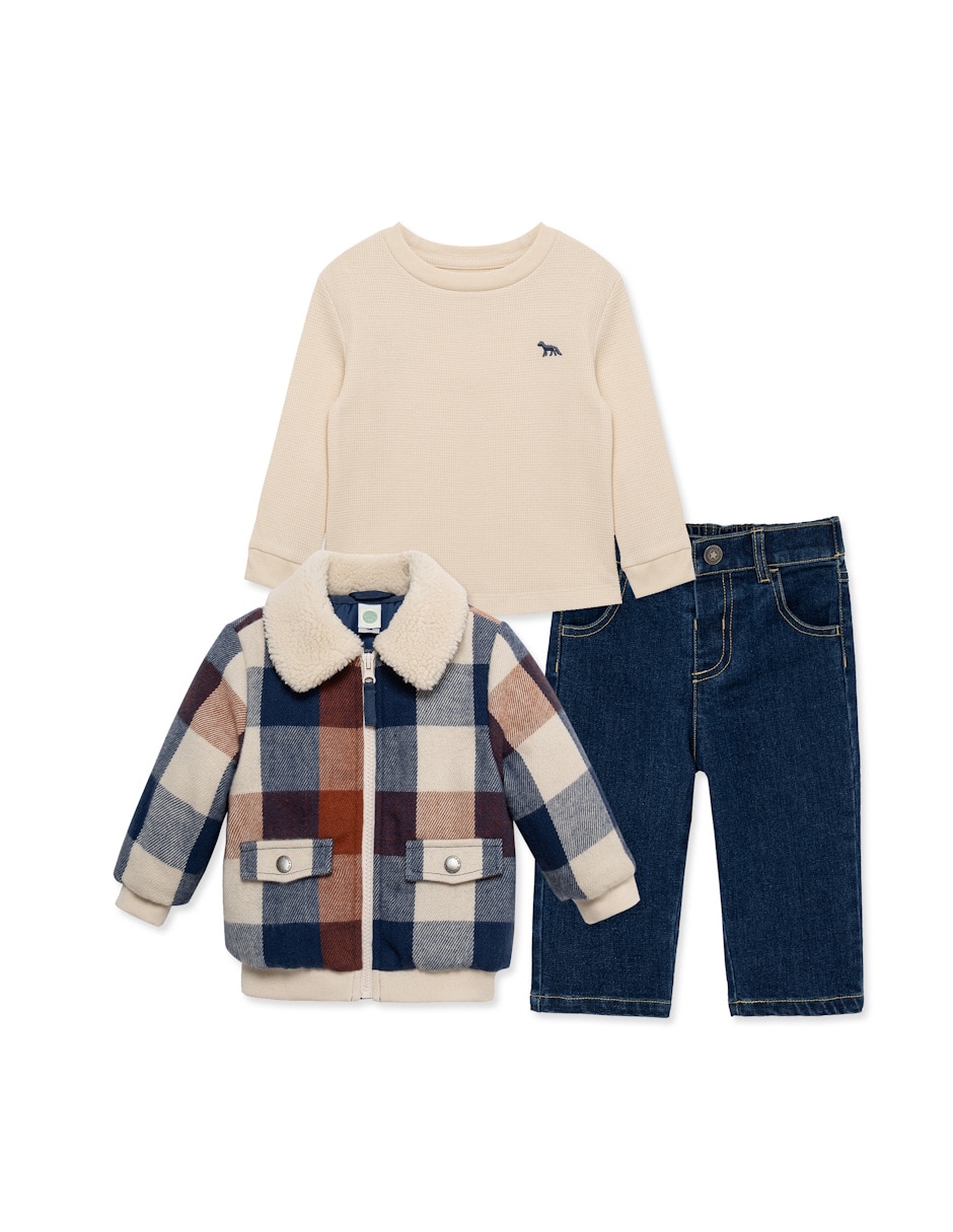 Conjunto de algodón para bebé