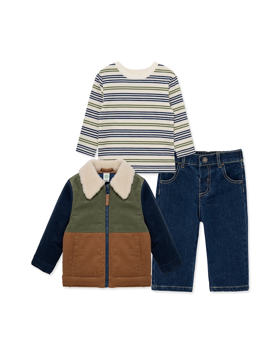 Conjunto de algodón para bebé Conjunto de algodón para bebé