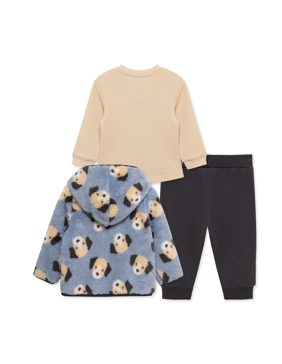 Conjunto de algodón para bebé 4