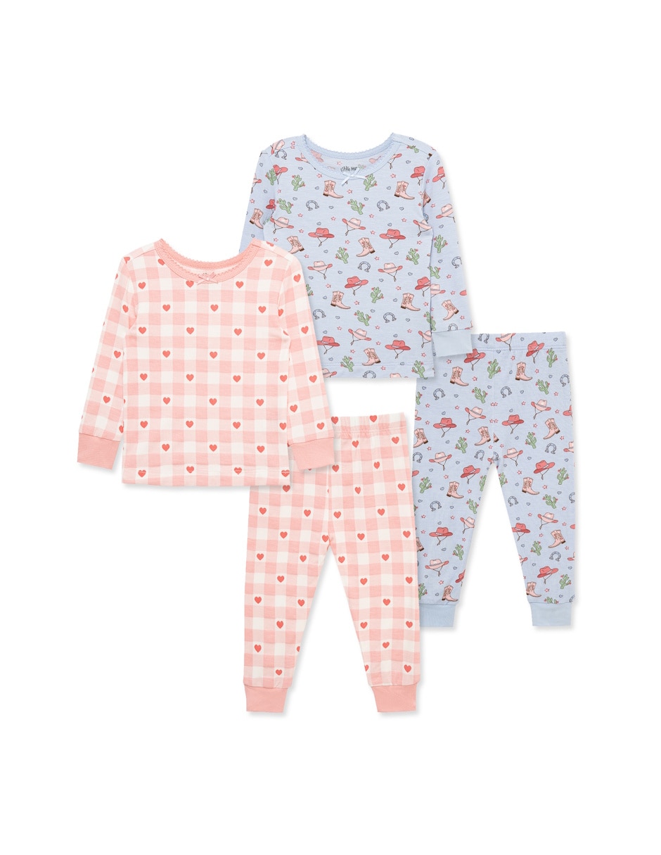 Set pijama para bebé niña