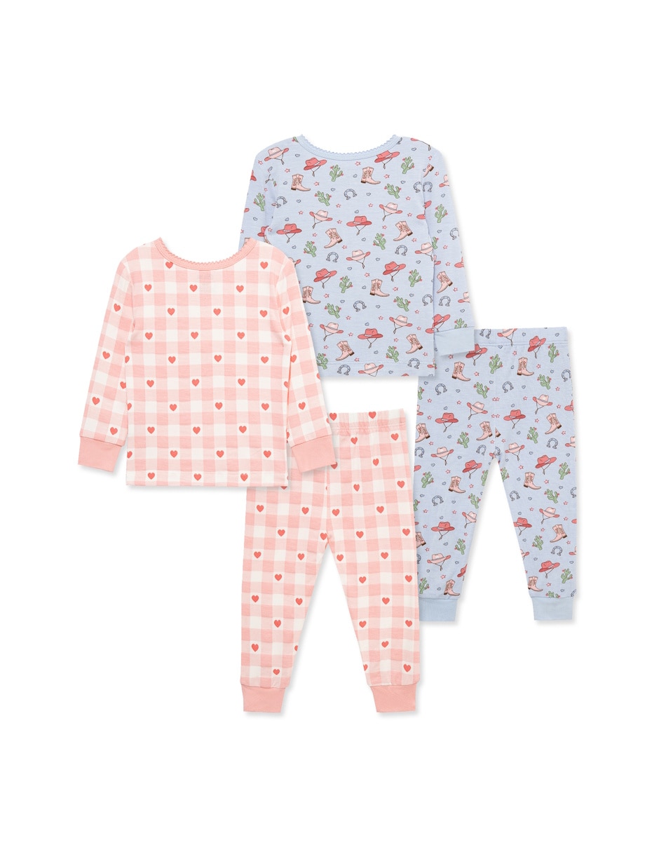 Set pijama para bebé niña 2