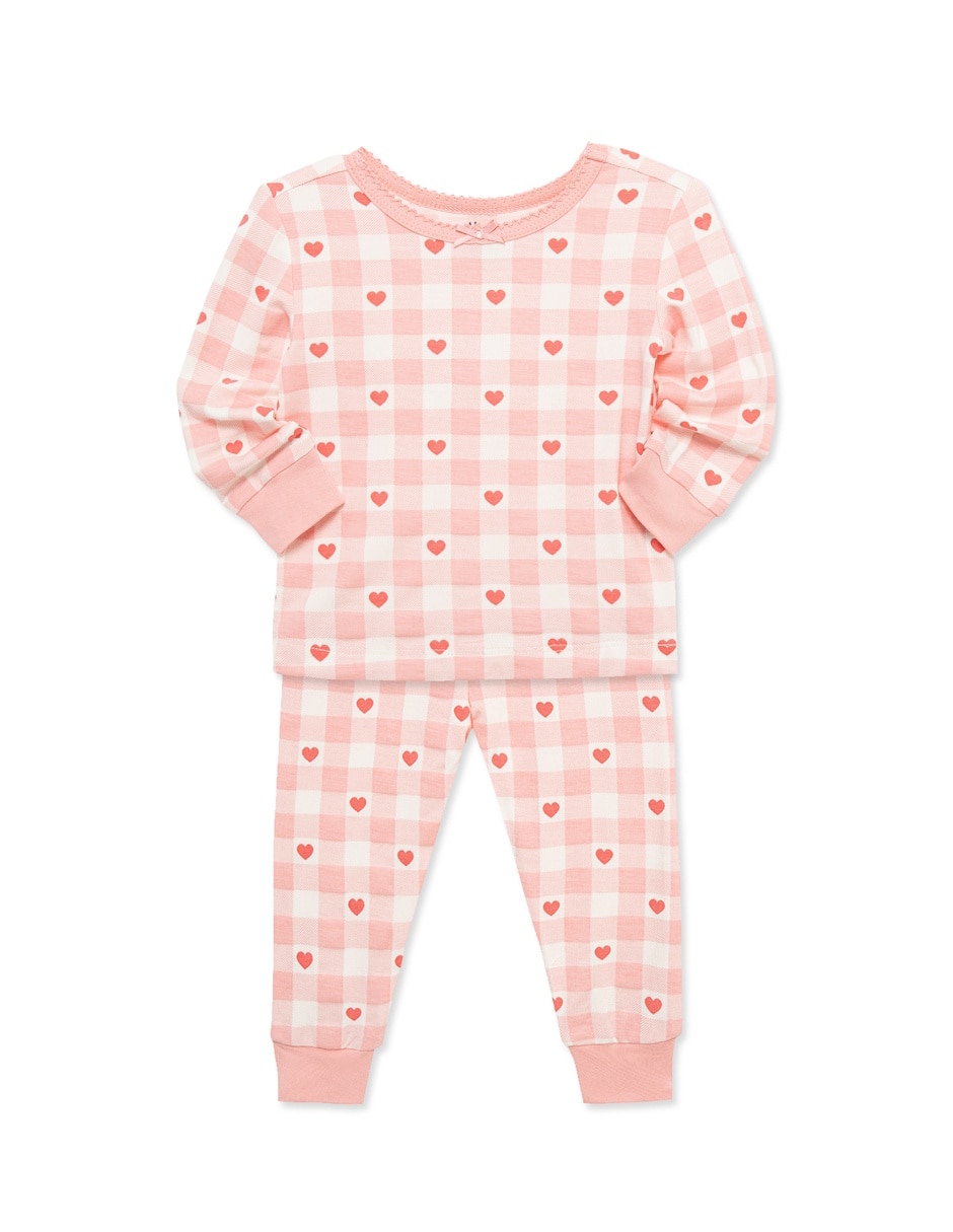 Set pijama para bebé niña 4