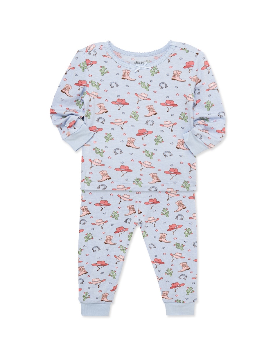 Set pijama para bebé niña 5