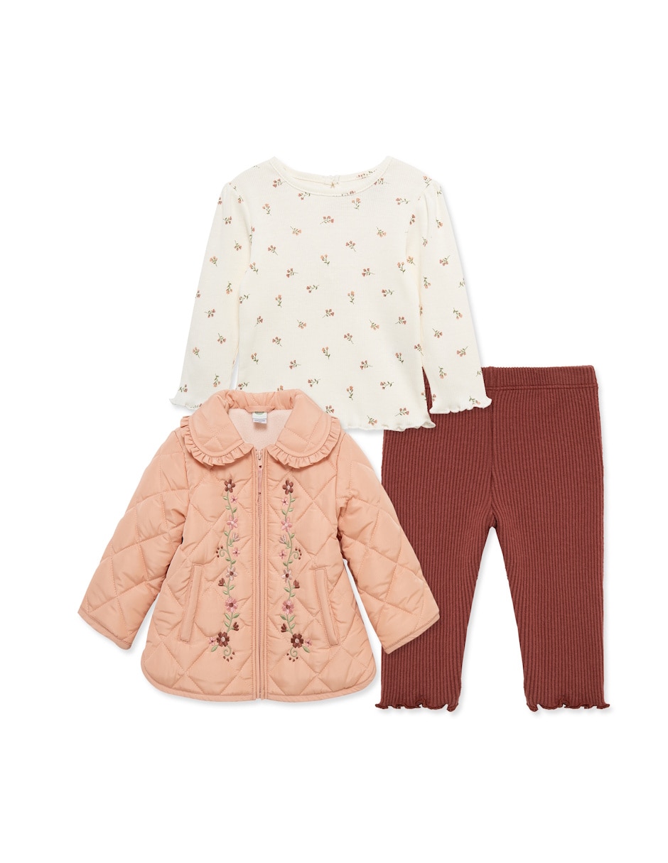 Conjunto de algodón para bebé Conjunto de algodón para bebé
