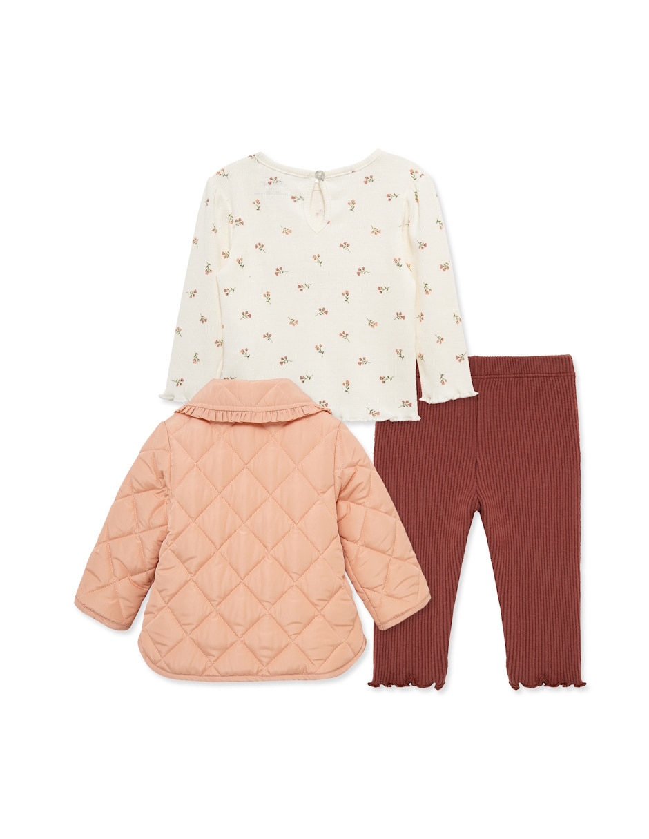 Conjunto de algodón para bebé 4
