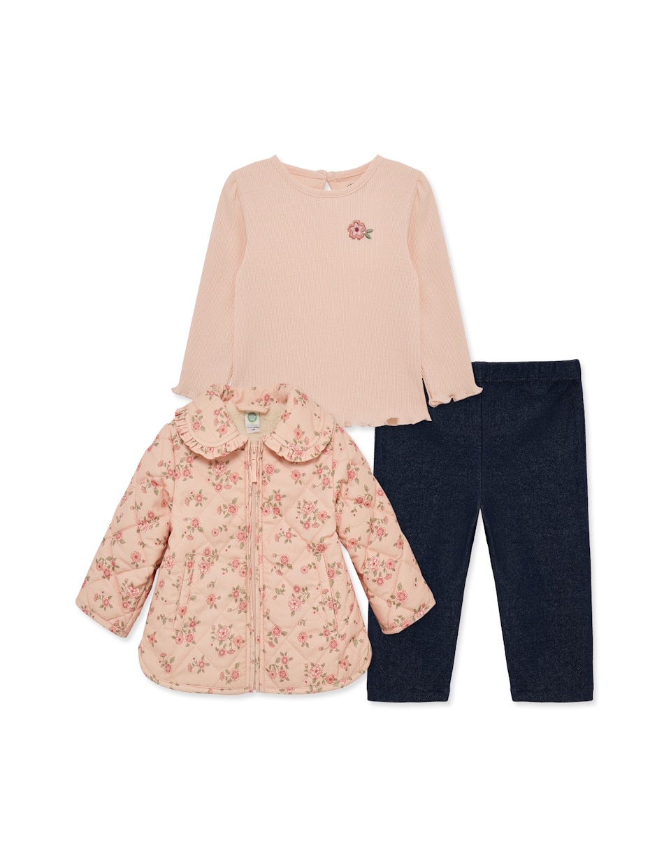 Conjunto de algodón para bebé