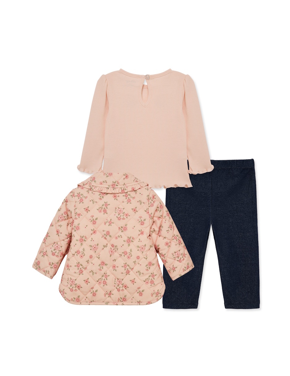 Conjunto de algodón para bebé 4
