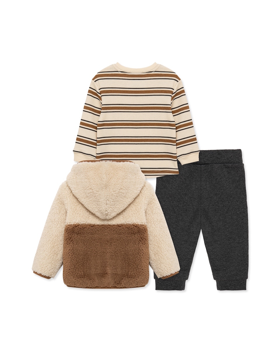 Conjunto de algodón para bebé 4