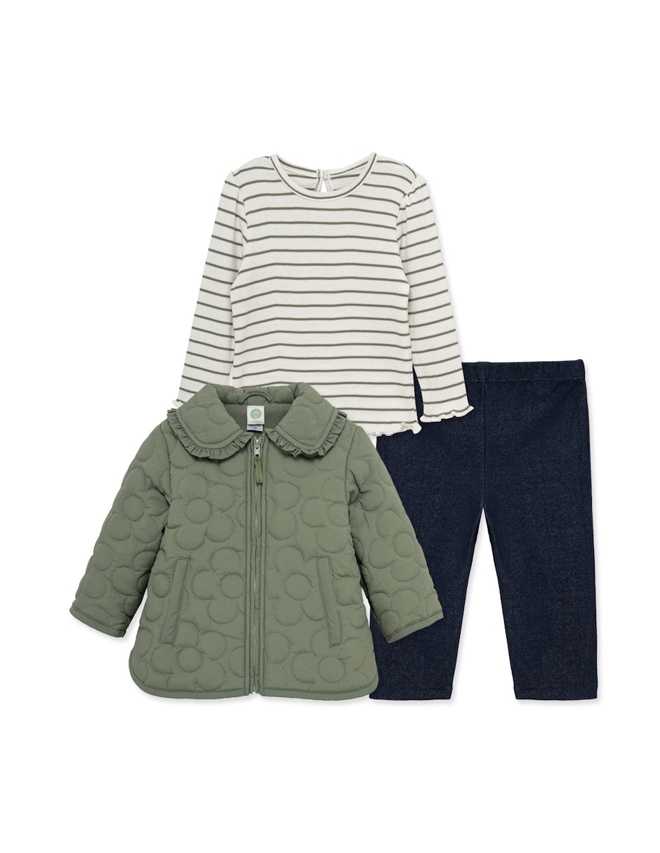 Conjunto de algodón para bebé