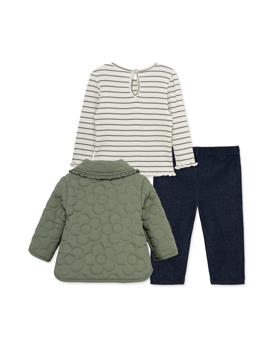 Conjunto de algodón para bebé 4