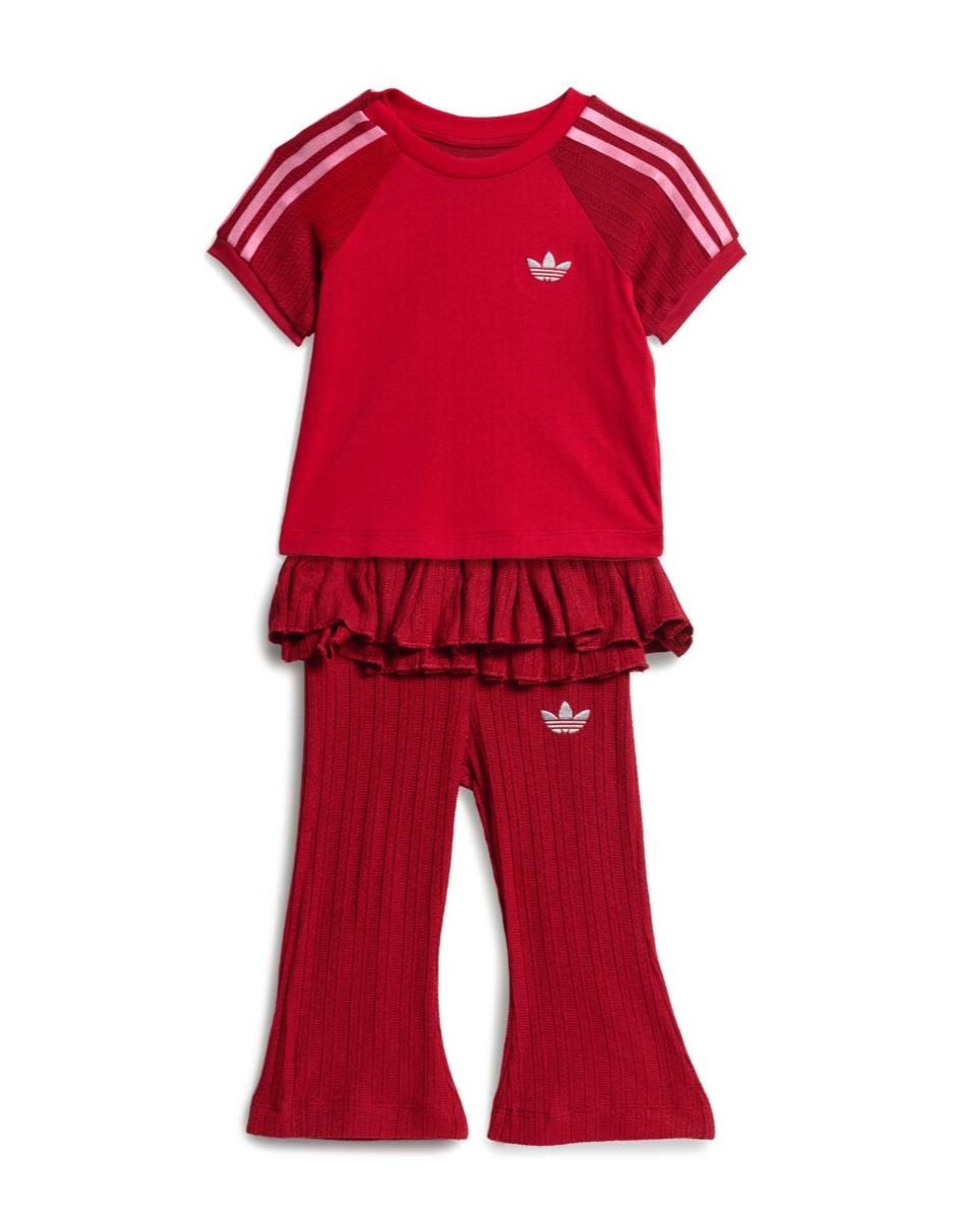 Conjunto deportivo para bebé niña Conjunto deportivo para bebé niña