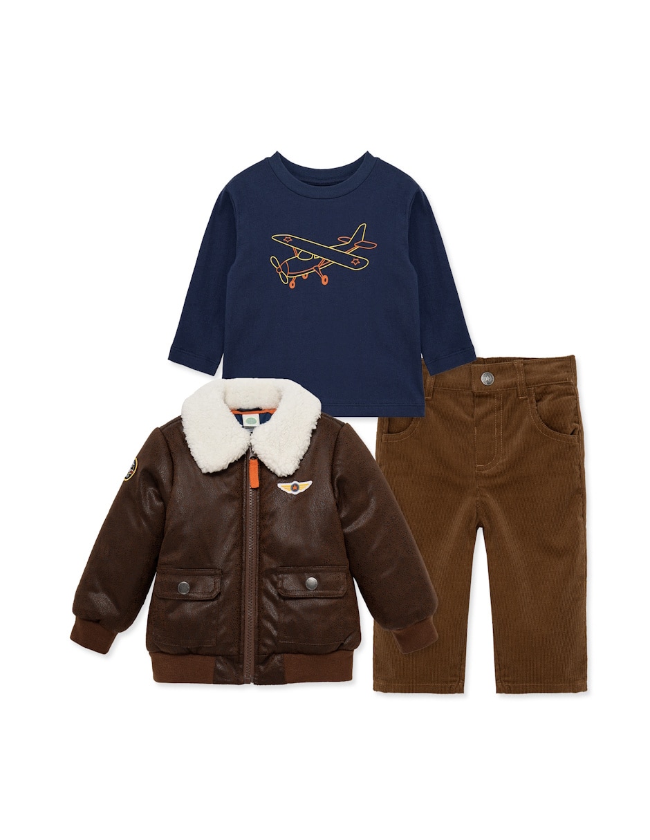 Conjunto de algodón para bebé