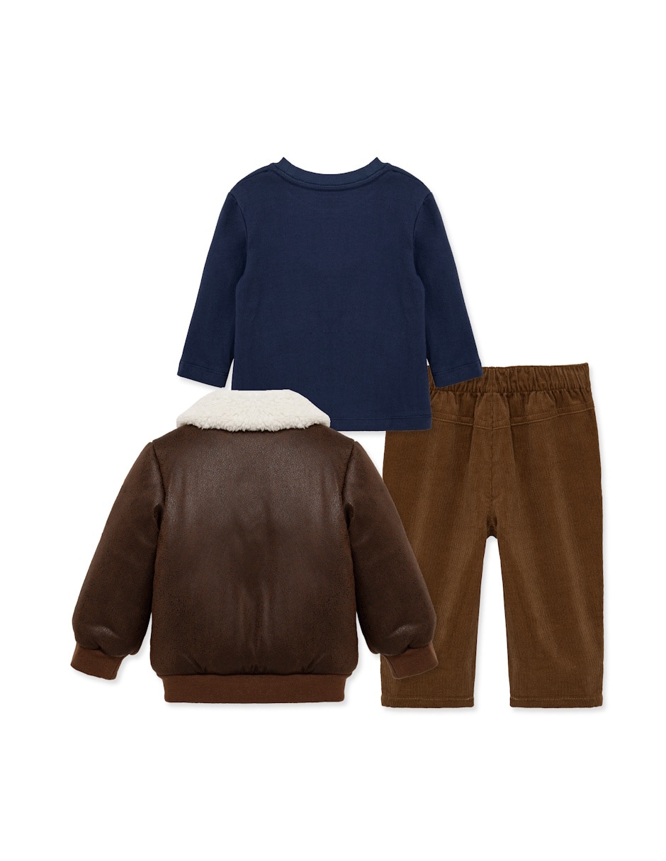 Conjunto de algodón para bebé 2