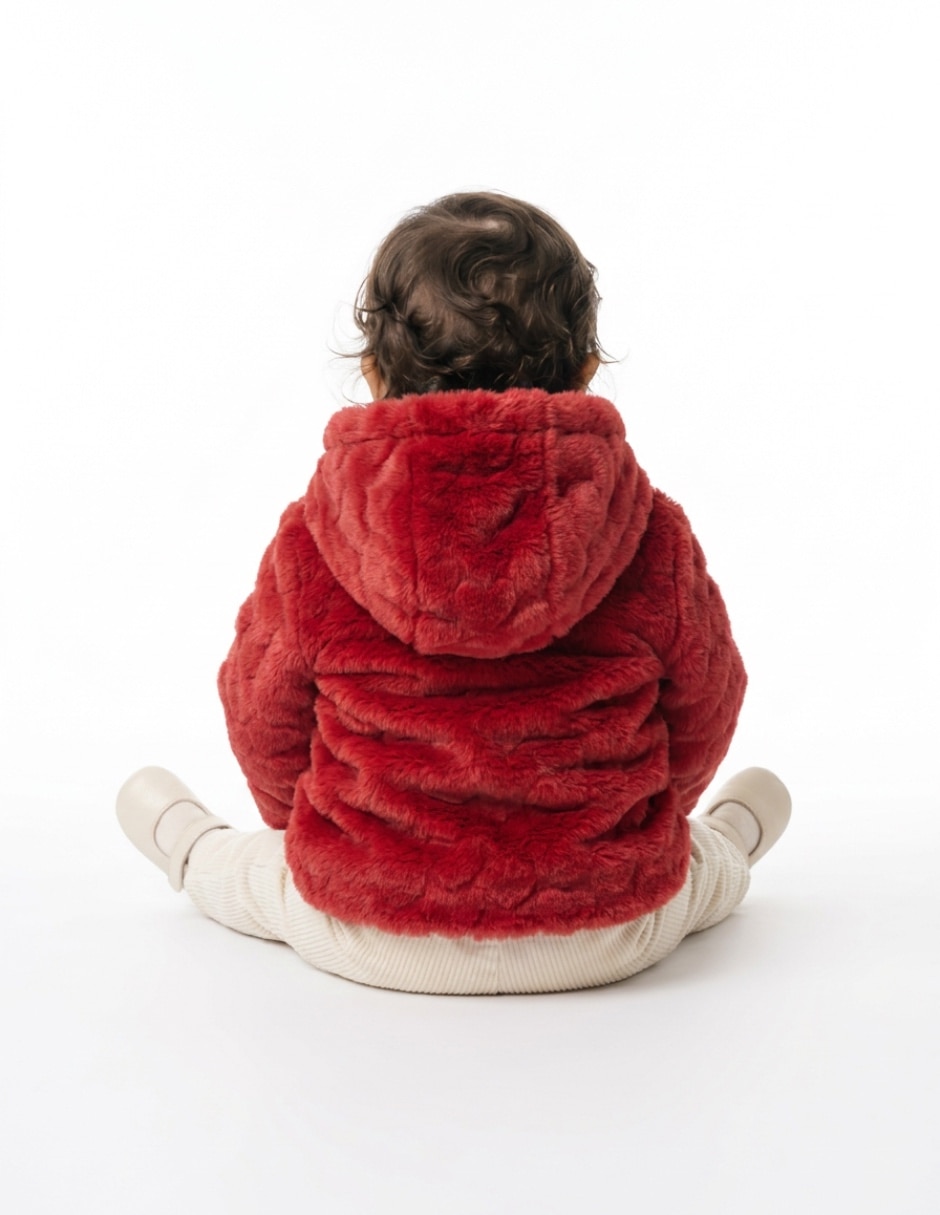 Set chamarra para bebé niña 2