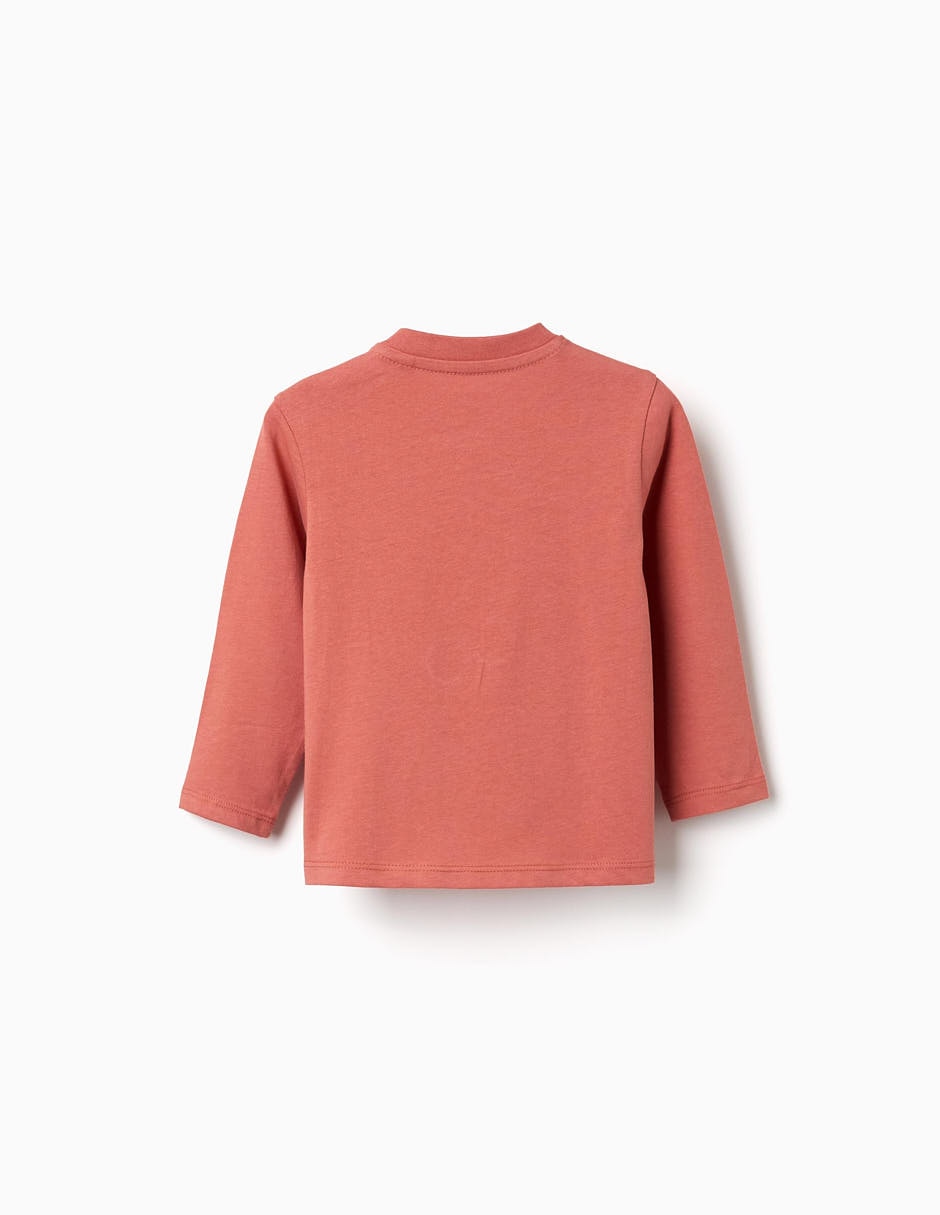 Playera manga larga para bebé niño 2