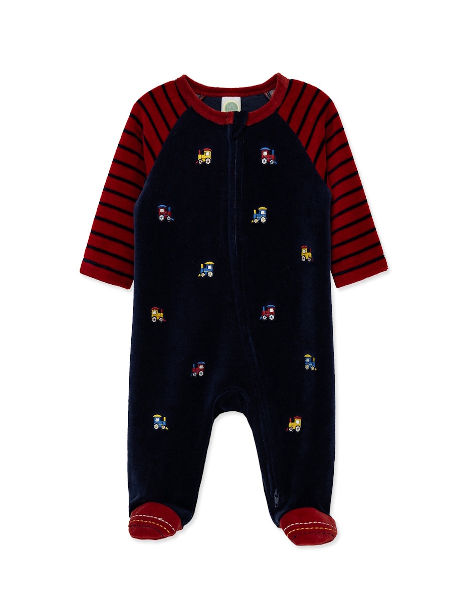 Mameluco de algodón para bebé niño