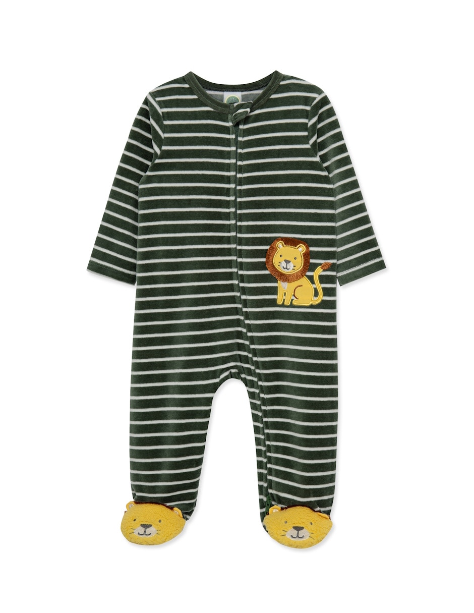 Mameluco de algodón para bebé niño Mameluco de algodón para bebé niño
