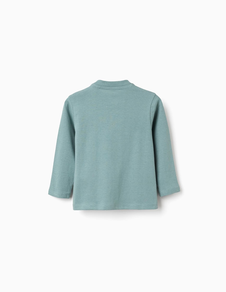 Playera manga larga para bebé niño 2
