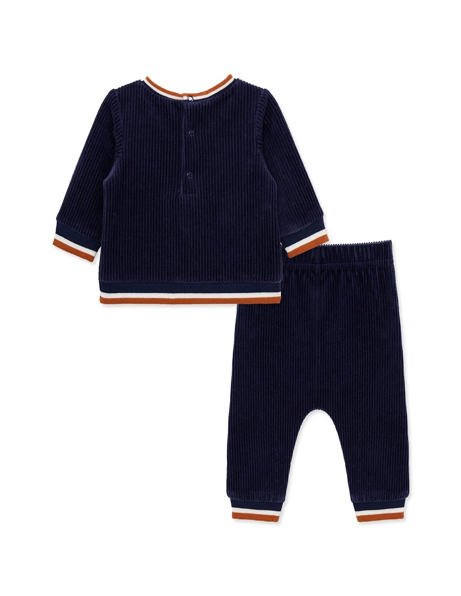 Conjunto de algodón para bebé 2