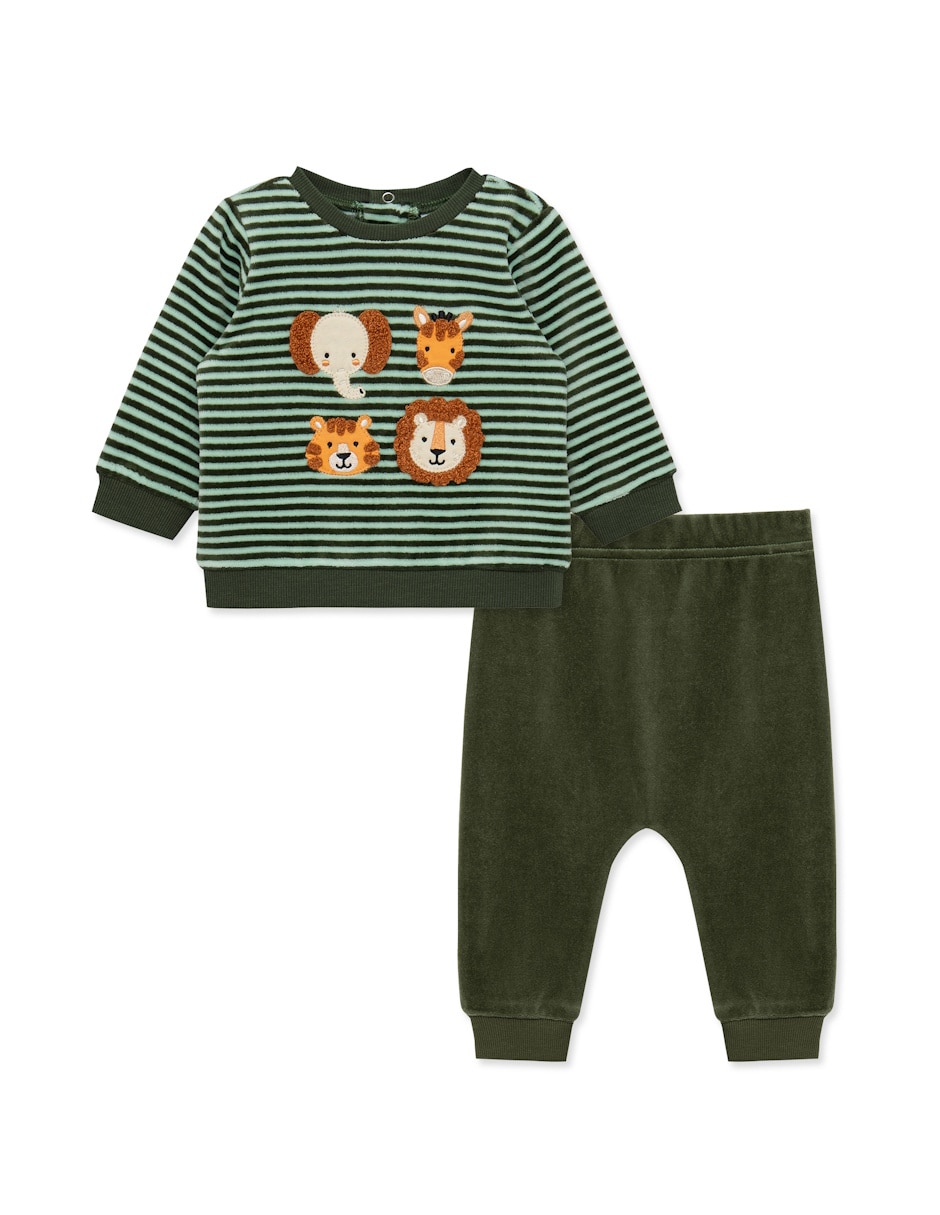 Conjunto de algodón para bebé Conjunto de algodón para bebé