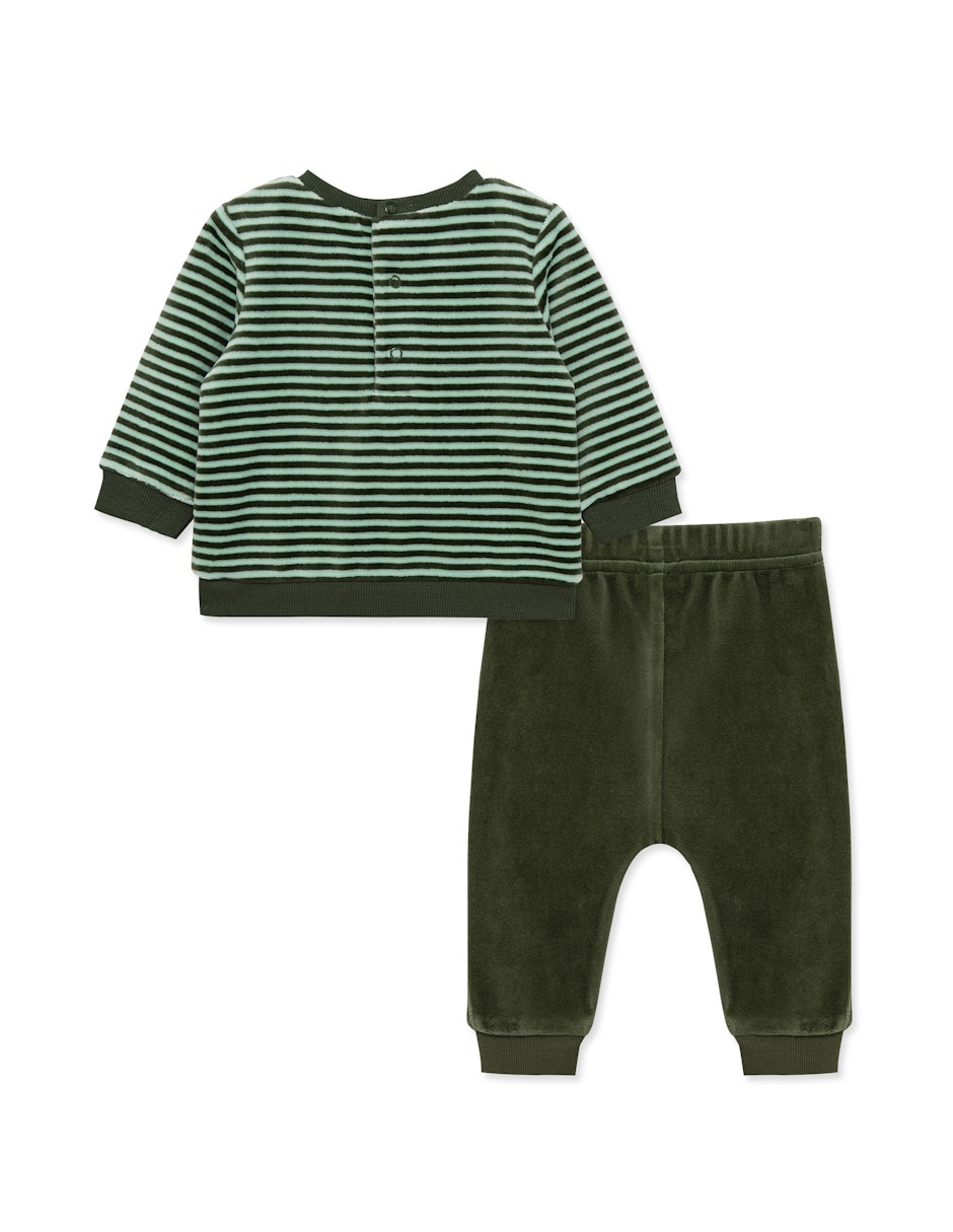 Conjunto de algodón para bebé 2