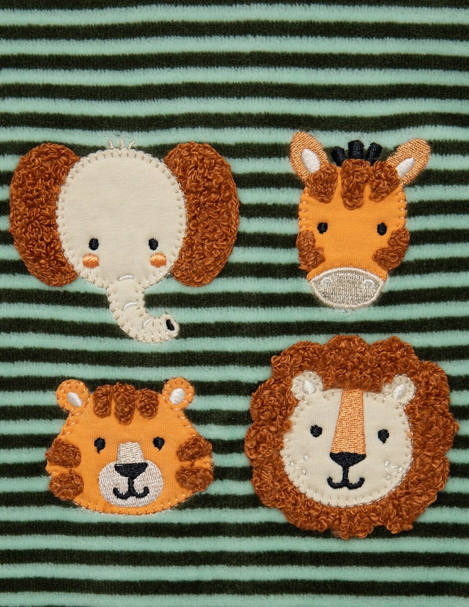 Conjunto de algodón para bebé 4