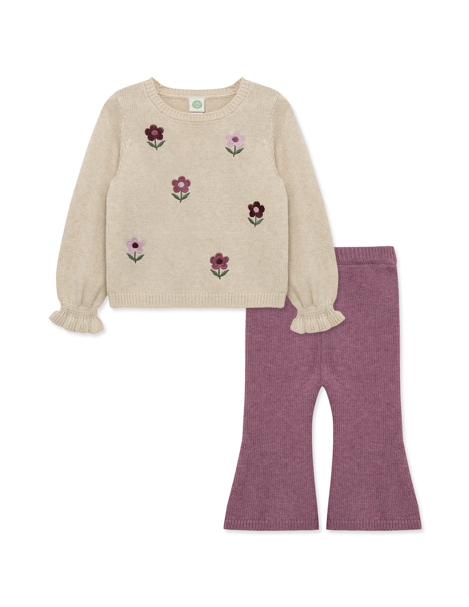 Conjunto de algodón para bebé