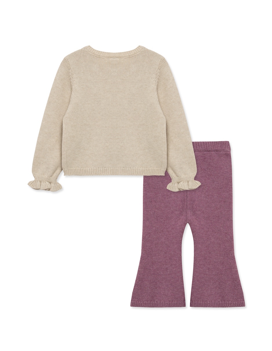 Conjunto de algodón para bebé 2