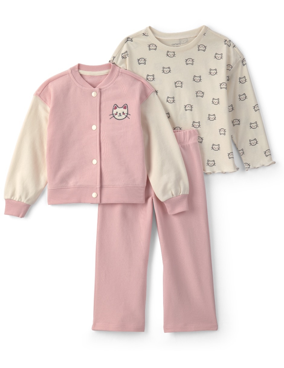 Conjunto Carter´s de algodón para niña Conjunto Carter´s de algodón para niña