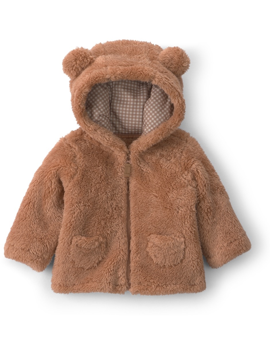 Suéter con capucha para bebé niño Suéter con capucha para bebé niño