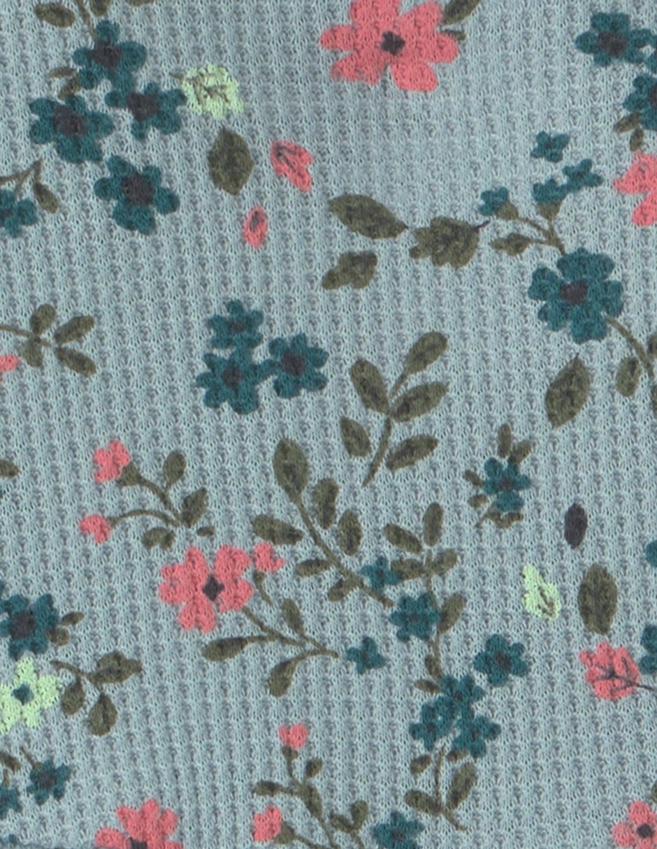 Conjunto de algodón para niña 3 piezas 3