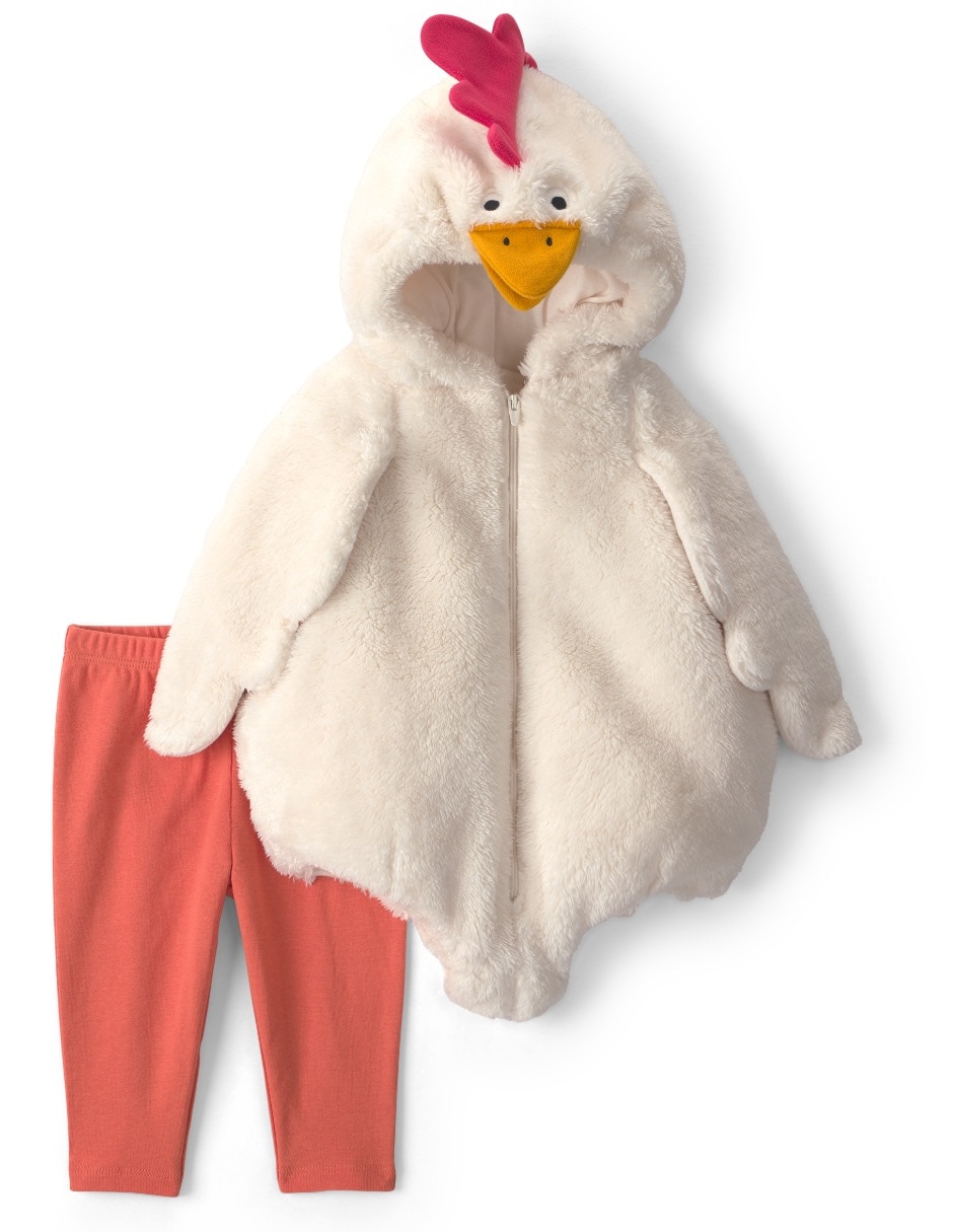 Disfraz de gallina para bebé Disfraz de gallina para bebé