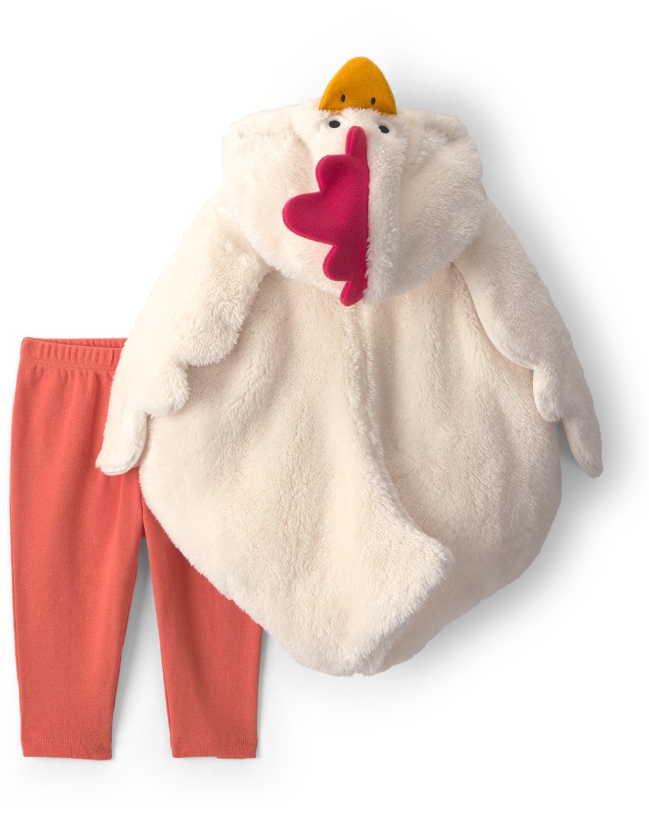 Disfraz de gallina para bebé 2